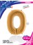 O Harf Grabo Altın Folyo Balon 102 cm 4