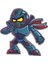Ninja Robot Sticker - 20666 1