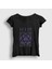 Kadın Siyah Roses Him T-Shirt 1