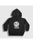 Unisex Çocuk Siyah Logo 5 Seconds Of Summer Kapüşonlu Sweatshirt 1