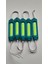 Cob LED Modül Lensli 2W Yeşil(25 Adet) 1