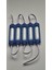 Cob LED Modül Lensli 2W Mavi(25 Adet) 1