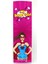 Supergirl'e 300 gr Bitter Fıstıklı Tablet Çikolata 1