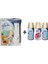 Otomatik Sprey x Okyanus Sessizliği x Temizliğin Ferahlığı x Meyve & Çiçek Buketi x Temizliğin Ferahlığı = 3 'lü 269 ml 1