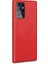 Casestreet Samsung Galaxy S21 Ultra 5g Kılıf Premier Silikon+Full Ekran Koruyucu Kırmızı 1