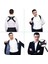 Siyah Kelebek Dik Durus Korsesi (Unisex) Kamburlu Önleyici Terletmez Korse (Yogaya Uygun) 3