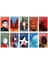 İş Bankası Modern Klasikler Dizisi 10 Kitap Set (Canavar, Bir Safdilin Hatıra Defteri, Üç Kız Kardeş, Meczuğ, Köpek Kalbi, Mozart ve Deyyuslar, Vahşetin Çağrısı, Amerika, Buzullar Arasında Bir Kış) 1