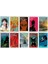 İş Bankası Modern Klasikler Dizisi 10 Kitap Set (Clarissa, Seksen Günde Dünya Gezisi, Doktor Moreau'nun Adası, Şato, Martin Eden, Casus, Ekmeğimi Kazanırken, Piramit, Usta ve Margarita, Define Adası) 1