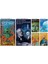 Modern Klasikler Dizisi - Denizler Altında Yirmi Bin Fersah - Ay'a Yolculuk - Zacharius Usta - Buzullar Arasında Bir Kış - Seksen Günde Dünya Gezisi - Doktor Ox'un Deneyi - Jules Verne - 6 Kitap 1