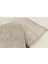 50x100-90x180 Bej İndantren Kadife Nakışlı Spa Banyo Havlu Seti 3
