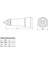 (BK4-9501-2310) 50/150MM2 400A Ark Uzatma Priz 2