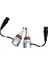 Ecuspeed H11 Yeni Nesil Şimşek Etkili LED Xenon 8000 Lm ( Beyaz ) 1