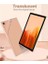 Samsung Galaxy Tab A7 10.4" SM-T500 T507 Kılıf Şeffaf Süper Silikon 3