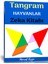 Enine Boyuna Eğitim Tangram Hayvanlar Zeka Kitabı 1