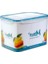 Moonstar Büyük Boy 8 Litre Hava Sızdırmaz Kilitli Kap Ml-176 2