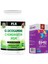Glucosamine Chondroitin Msm 180 Tablet + Vitamin D3 Vitamin K2 20 ml 1