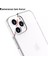 Apple iPhone 12 Mini Kılıf Şeffaf 3D Kamera Lens Korumalı Tıpalı Şarj Korumalı Silikon 2