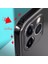 Apple iPhone 12 Mini Kılıf Şeffaf 3D Kamera Lens Korumalı Tıpalı Şarj Korumalı Silikon 5