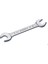 İZELTAŞ - 0100012426 - 24 x 26 Çatal Iki Ağız Anahtar Kısa Boy 1