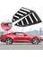 Camaro 2016-2018 Arka Yan Cam Gölgelik Seti / Louvers 1