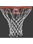 Basketbol Filesi 4mm Polys. Beyaz - 2 Adet (Basketbol Pota Ağı) 1