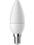 7 W E14 İnce Duylu Led Mum Ampul Beyaz 8'li 1
