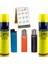 Clipper 3 Adet Taşlı Çakmak + 2 Adet Çakmak Gazı + 1 Paket (9'lu) Çakmak Taşı 1
