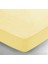 Çift Kişilik Lastikli Penye Çarşaf Sarı 160x200 2