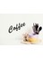Coffee Dekoratif ( Kahve) Yazı Ahşap Duvar Dekoru 1