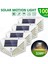 100 LED 1200 Mah Güneş Işıkları Açık Güneş Enerjili Mavi (Yurt Dışından) 2