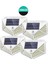 100 LED 1200 Mah Güneş Işıkları Açık Güneş Enerjili Mavi (Yurt Dışından) 4