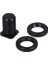 Flaş Kızağı ve 1/4 Inç Tripod Monopd İçin 5/8 Inç Mikrofon Adaptörü 3