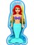 Mermaid Suda Yüzen Kurmalı Deniz Kızı 1