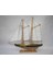 Maket Gemi 16X4X16 cm Dekoratif Hediyelik Ev Ofis Aksesuarı 1