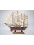 Maket Gemi 16X4X16 cm Dekoratif Hediyelik Ev Ofis Aksesuarı 1