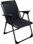 Dogahomes Katlanır Kamp,plaj,piknik Sandalyesi -Siyah 1