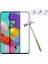 Samsung Galaxy A21S Kırılmaz Cam 5d Tam Kaplayan Temperli Ekran Koruyucu 2