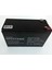 12V 7.0AH Akü Oyuncak Araba Alarm Ups Mustang 2