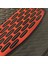 Safir Citroen C8 1994 2002 Krom Kırmızı 3D Paspas 3