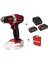 Te-Cd 18/40 Li (2x2,5 Ah Starter Kit) Akülü Matkap Çantalı 1