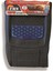 Safir Ford Fiesta 1995 2002 Krom Mavi 3D Paspas 2