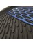 Safir Ford Fiesta 1995 2002 Krom Mavi 3D Paspas 3
