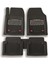 Safir Seat Leon 2 2005 2012 Krom Karbon 3D Paspas 1