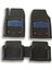 Safir Citroen Saxo 1996 2003 Krom Mavi 3D Paspas 1
