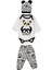 Bebek Panda Baskılı Badili Takım 1