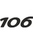 Peugeot 106 Logo Stticker 00692 1