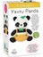 Yavru Panda Tuva Tığ Işi Amigurumi Kit 1