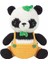 Yavru Panda Tuva Tığ Işi Amigurumi Kit 3