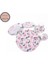 Lovely Pink 26 Parça 6 Kişilik Kahvaltı Takımı 4