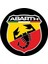 Abarth Logo Sticker 00725 1